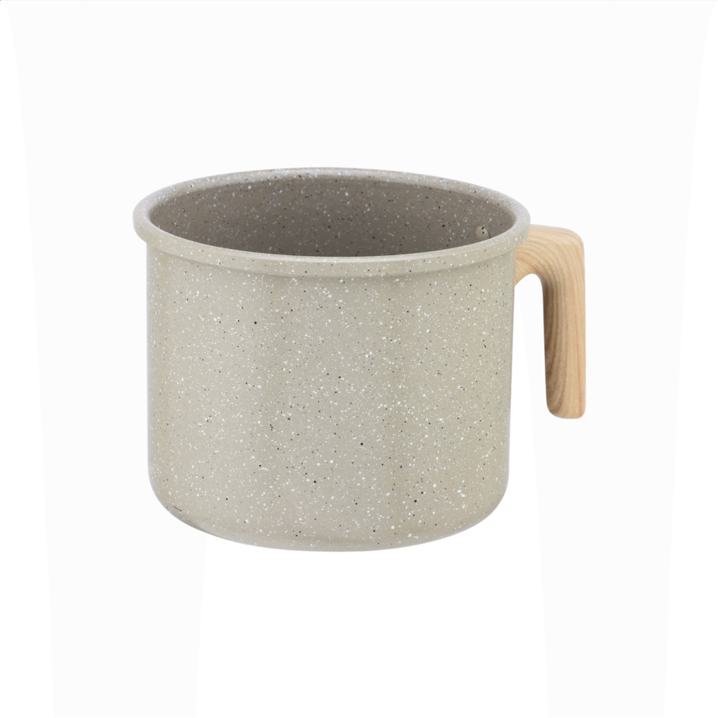 Leiteira 1,9 litros, 14cm CINZA DUST