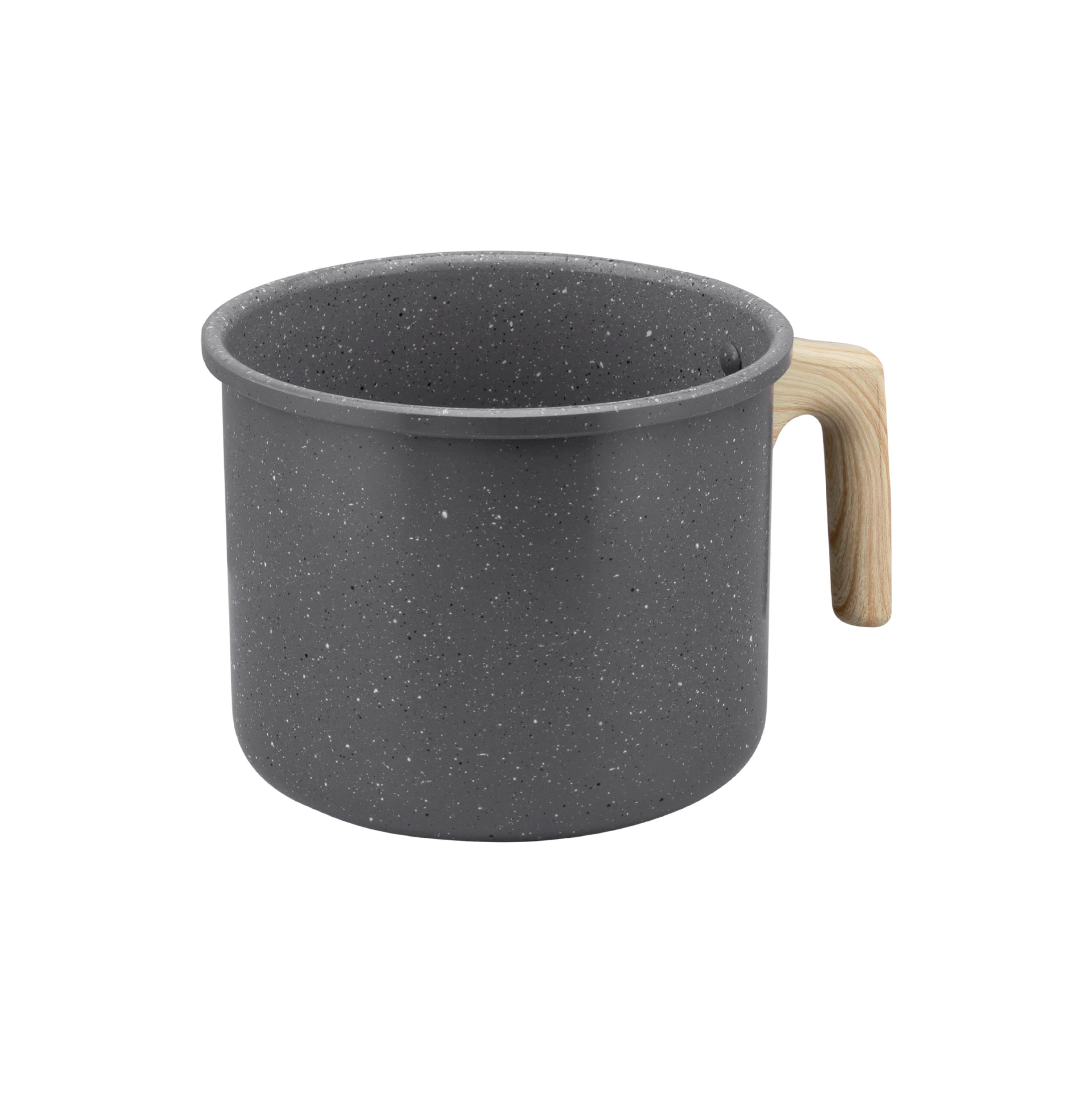 Leiteira 1,9 litros, 14cm DARK GREY